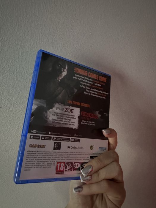 Игра Resident Evil 7: Biohazard (PS4) (PS5)