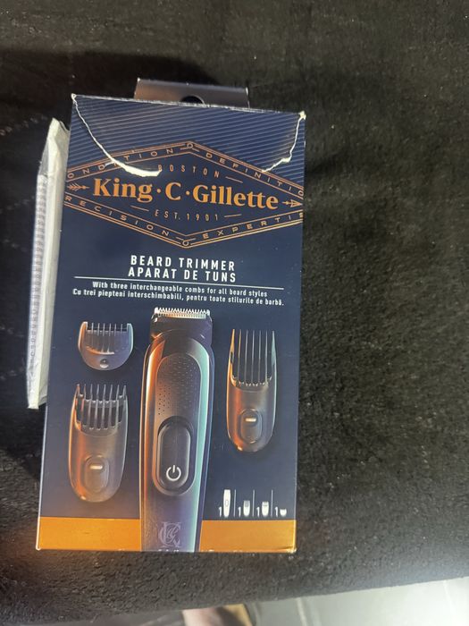 GILLETTE KING C Тример за бръснене