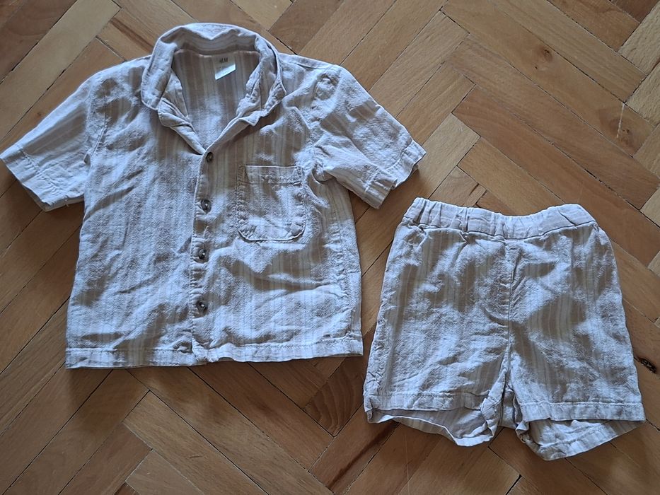 Costum de vară H&M