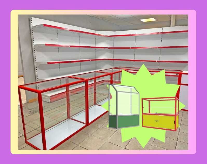 Oynaly vitrina, Акция, прилавки, savdo uskunalari vitrinalar stellaj