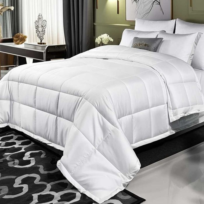 Одеяло из хлопкового сатина