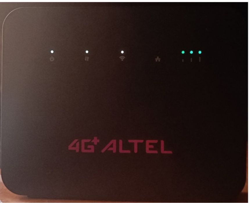 Роутер алтел 4G+