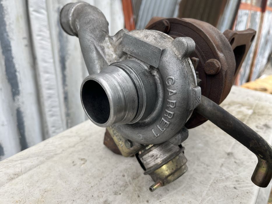 Турбо Форд  Фокус 1.8TDCi