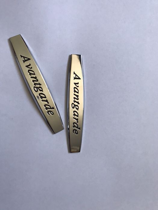 Emblema Mercedes Avantgarde