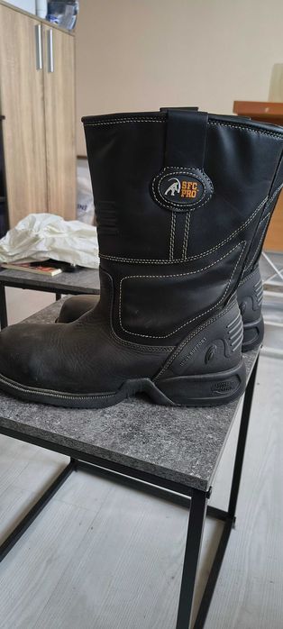 Професионални кожени ботуши Shoes For Crews (SFC) PRO – №41 – Идеални за мотор и работа