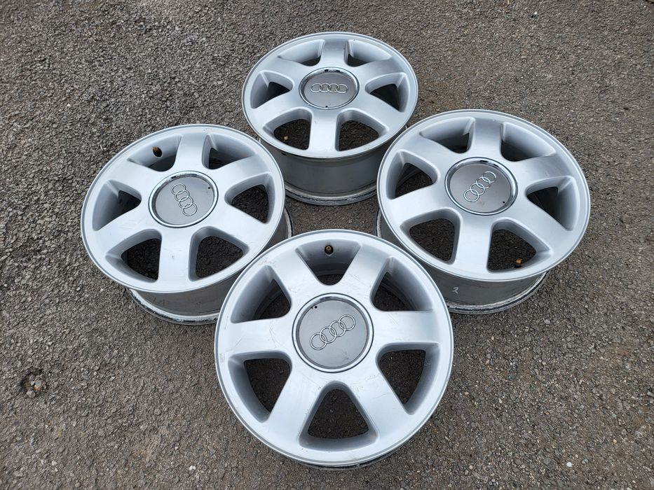 Лети джанти 15 5х100 Ауди, Audi