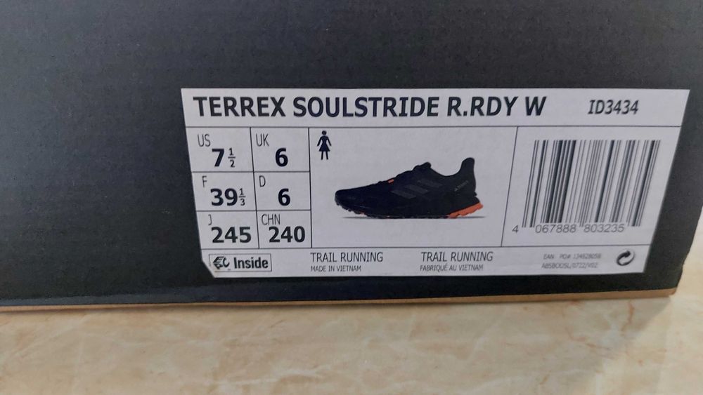 Маратонки Аdidas Terrex Soulstride RAIN.RDY