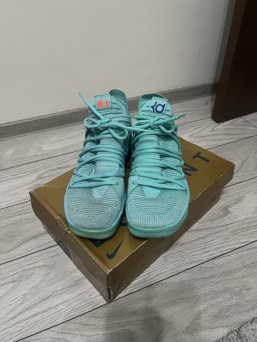 Nike KD 10 Hyper Turquoise
