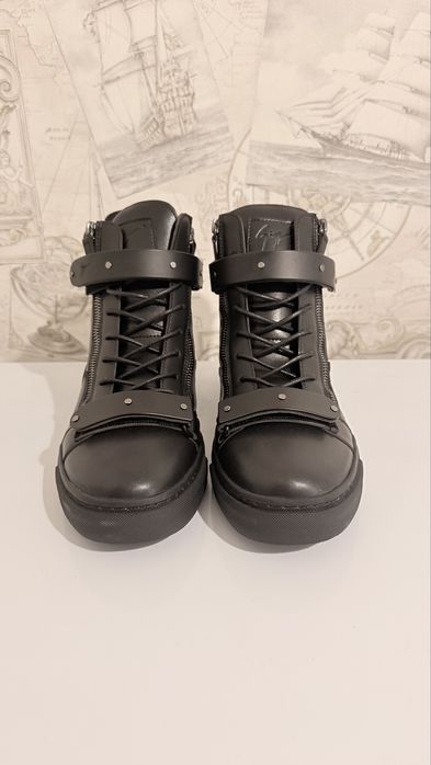 Giuseppe Zanotti — Coby Deluxe High-Top