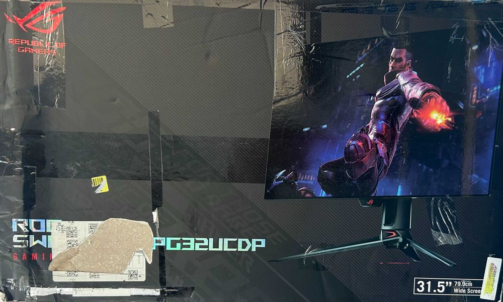 Monitor de gaming ASUS ROG Swift OLED [#16974#]