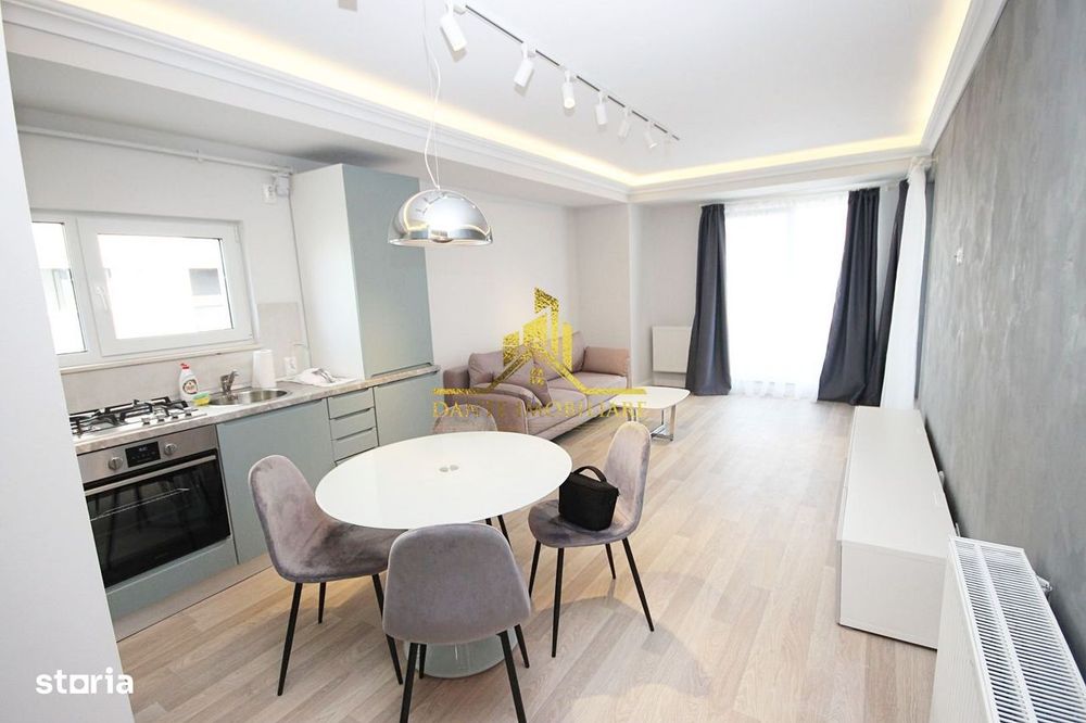 2 camere, mobilat lux, terasa, Gheorgheni, Iulius Mall, West Side — fotografia 1