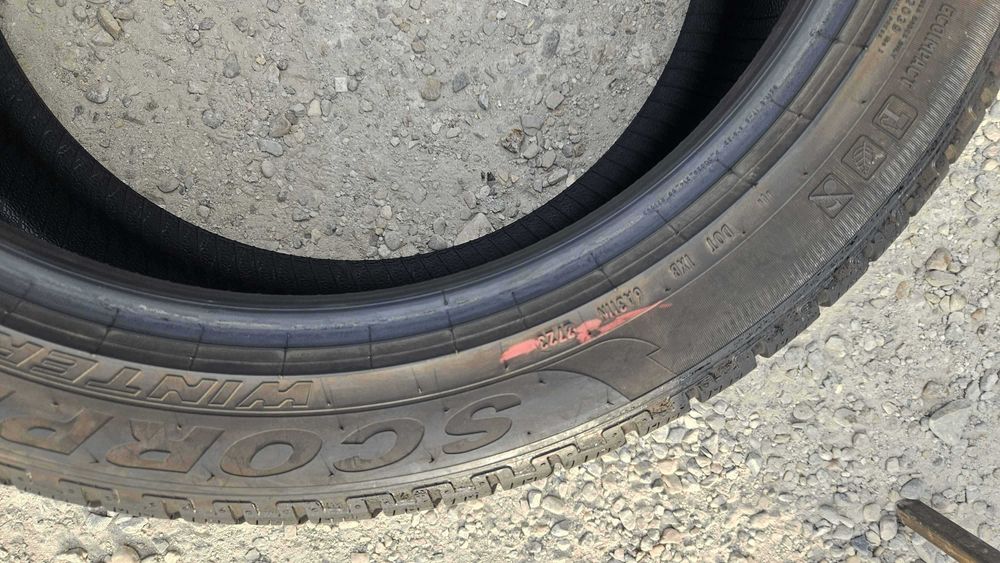 255/45 R20 • Iarna • Pirelli Scorpion Winter MGT 105V XL | 4 buc | DOT 2023 | Pret/buc