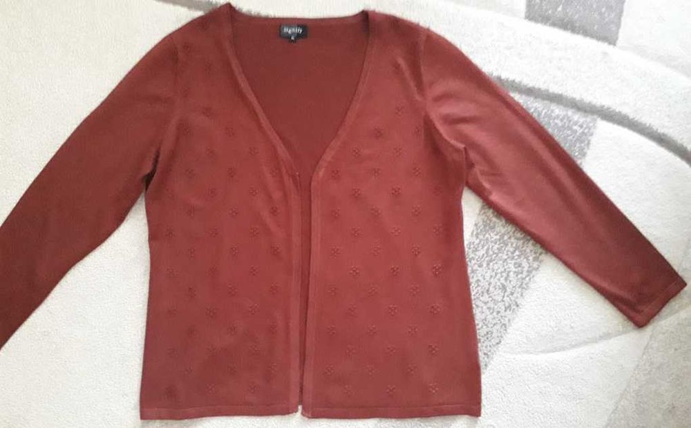 Нова вносна дамска жилетка XL