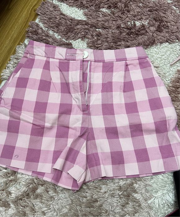 Pantaloni dama scurti Mango si Zara