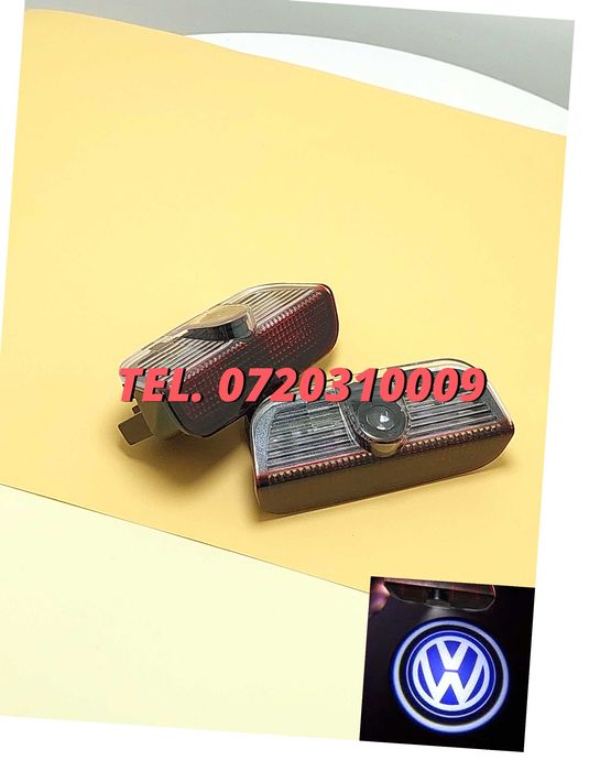 Lampi Led Logo Portiere Dedicate Vw Passat B7 362 2011 Pana In 2015