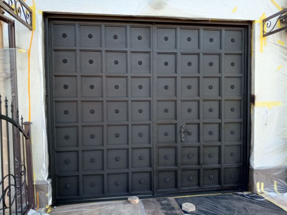 Darvoza bo'yash. Дарвоза краска  Ворота