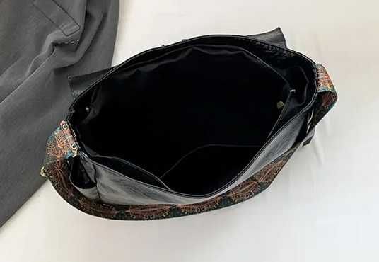 Нова кафява дамска чанта