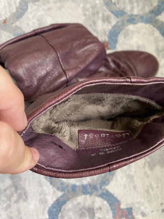 Продаю кожаные сапожки