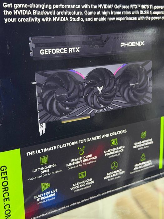 GeForce RTX 5070 Ti (Gainward Phoenix)