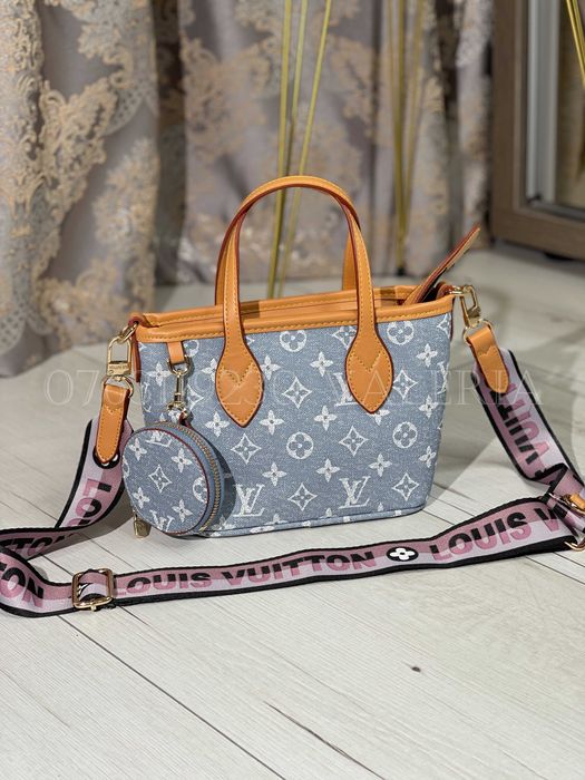 Geanta Louis Vuitton - Neverfull mini Eco