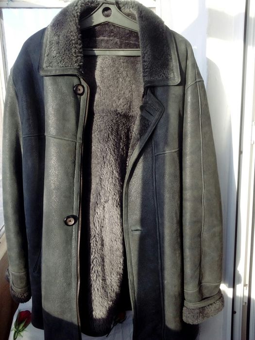 Дубленка мужская