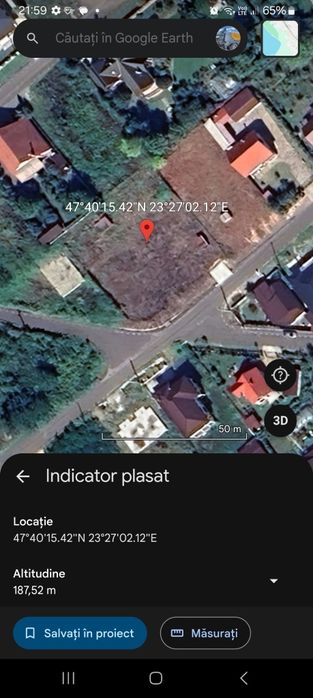 Teren Tautii Magheraus 16 ari