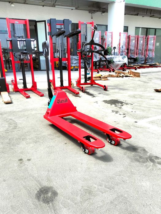 Гидравлическая тележка MUNULLI OPTIMUS3000 Рохля транспаллет гидравлик