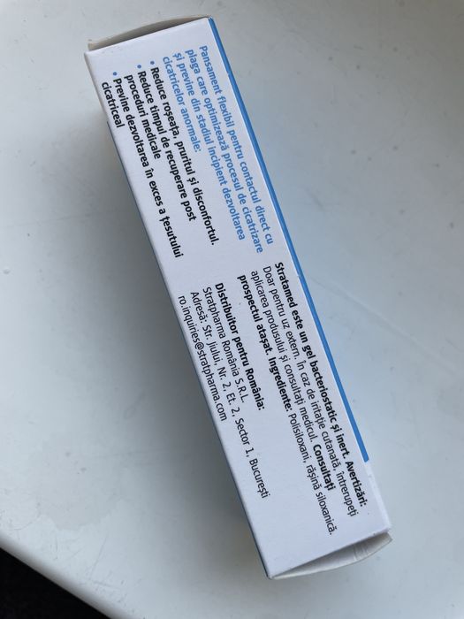 Crema cicatrizantă Stratamed cezariana