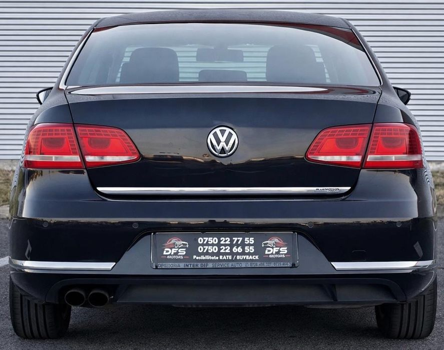 Vand Volkswagen Passat B7 inmatriculata RO 2.0TDI LED automata urgent negociabil