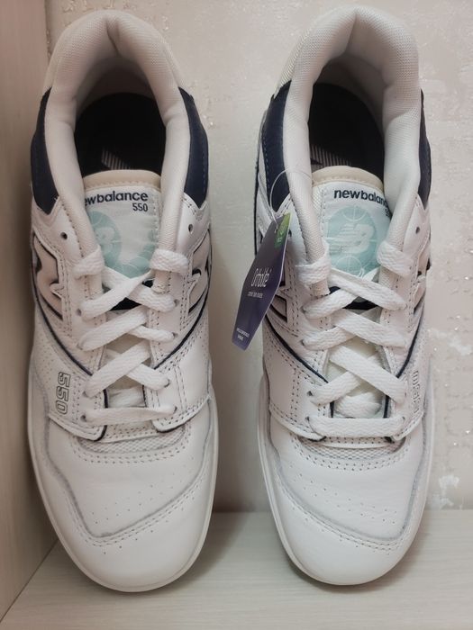 Кроссовки New Balance,классические,белые,оригинал,38 размер