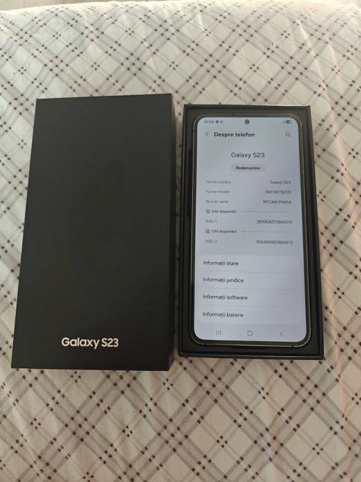 Samsung Galaxy S23 128GB in cutie