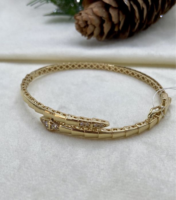 Браслет желтое золото 585. Апорт Маркет