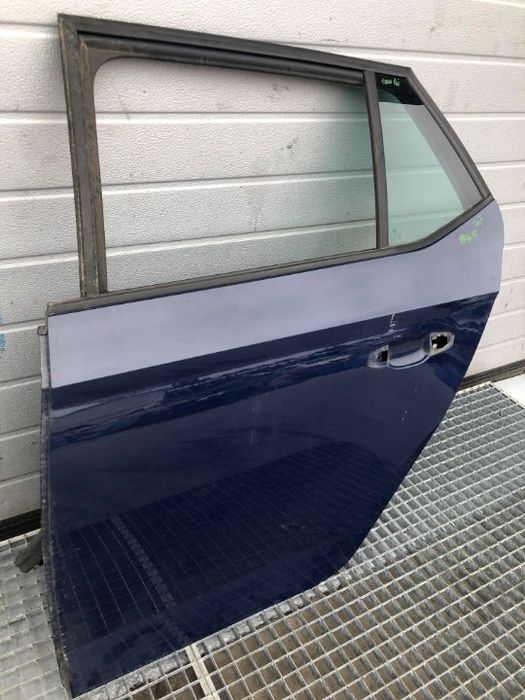 usa stanga spate  skoda fabia hatchback  2017