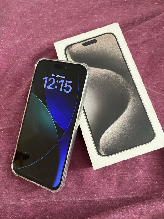 Iphone 15 PRO MAX Айфон 15 про макс 256гб