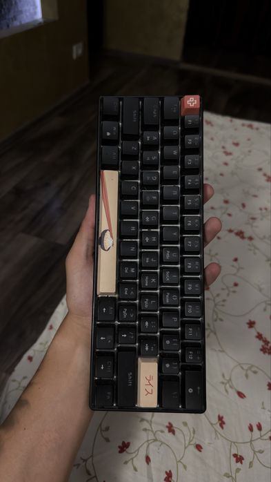 QwertyKey Rice V2 cu tema japoneza/sushi