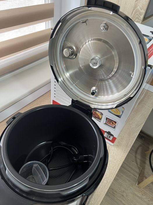 Oala sub presiune electrica Tefal One Pot CY505E30, 1200W