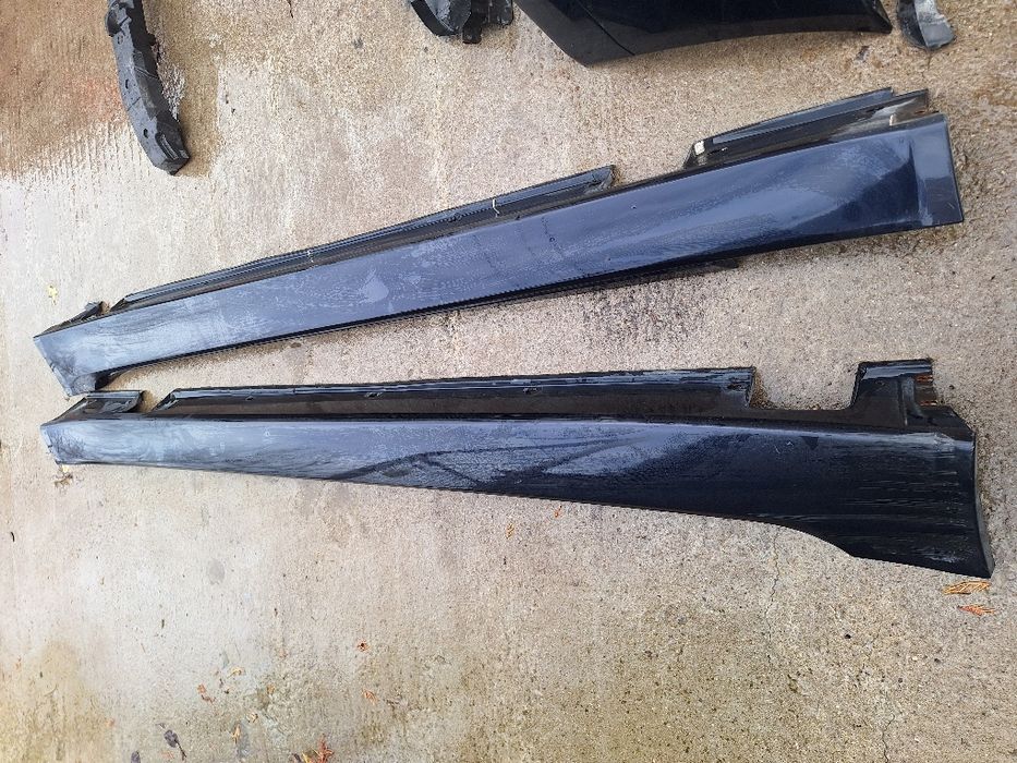 Задна броня + прагове Бмв е60/61