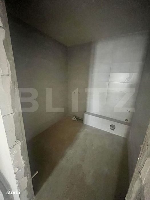 Apartament 1 camera, 30 mp, semifinisat, zona Piata Decebal — fotografia 3