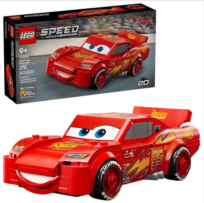 LEGO SPEED CHAMPIONS Lightning McQueen 77255 [sigilat] [2026]