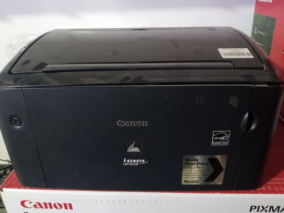 Canon i-SENSYS LBP3010B modeli holati yaxshi