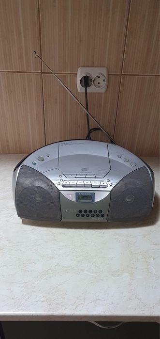 Radio casetofon sony