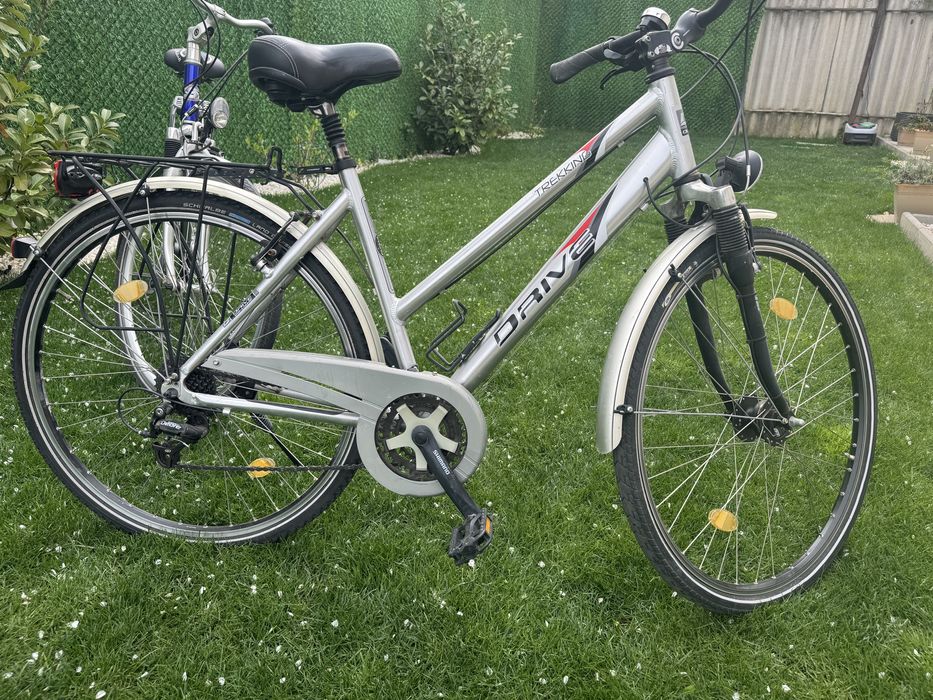 Vand bicicleta  cu viteze Shimano