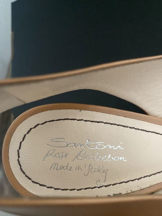 Pantofi Santoni mărimea 39