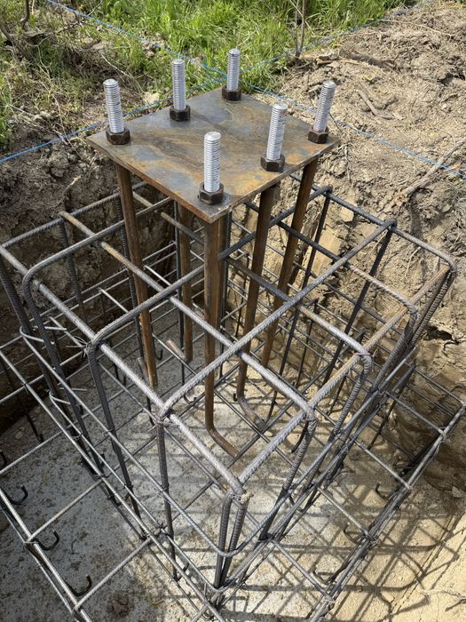 Vand structura metalica 15x50x4