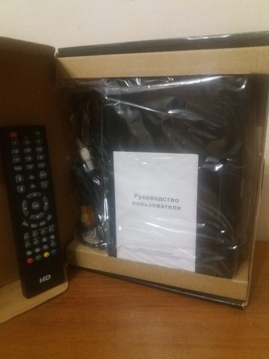 Спутниковый Ресивер Цифровой HD