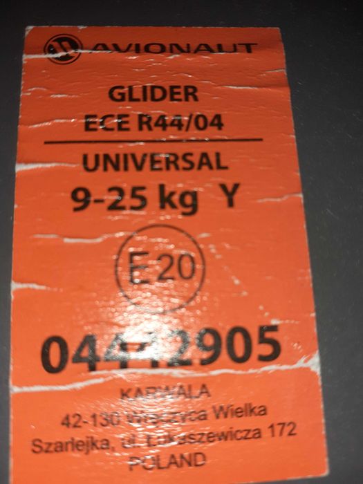 Продавам детско столче за кола Avionaut Glider