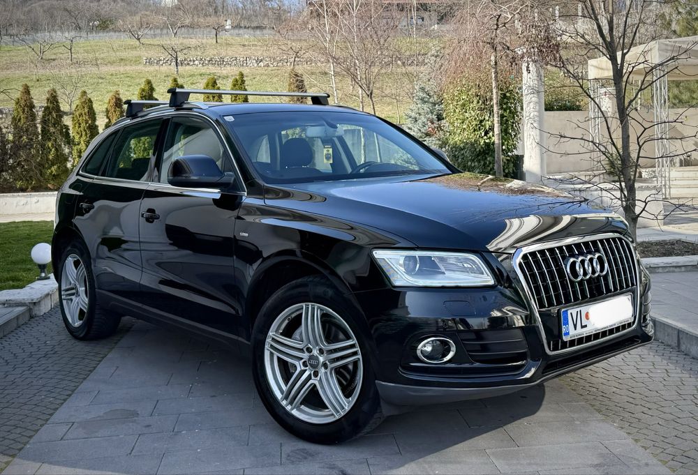 Audi Q5 Facelift 2.0TDI Fab 2014 Quattro !