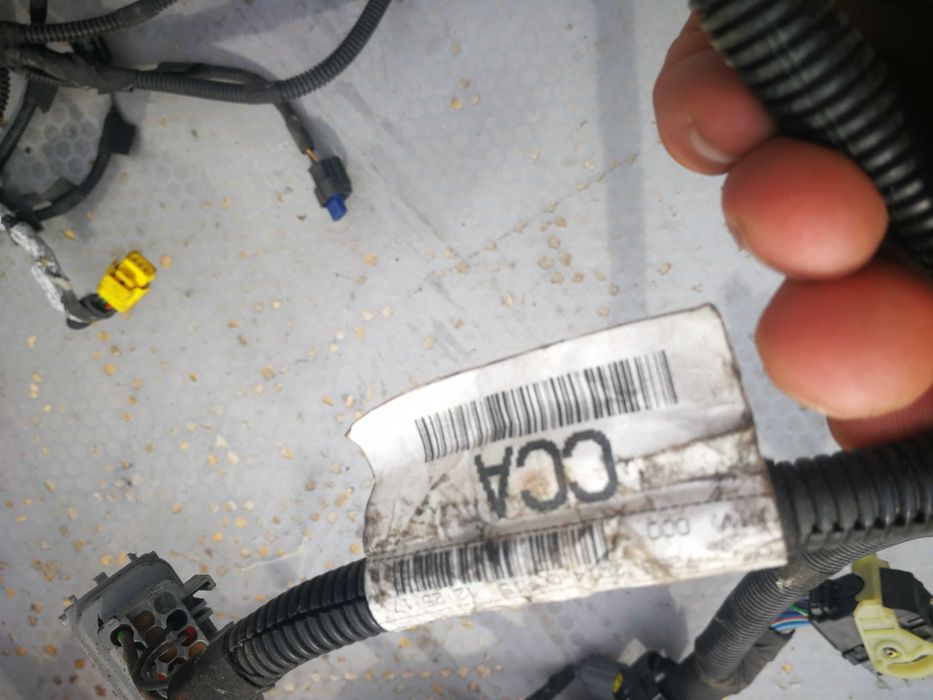 Instalatie electrica motor Peugeot Boxer e5