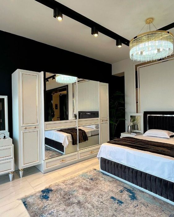 Гарнитур белый Giorgio Cossa без кровати