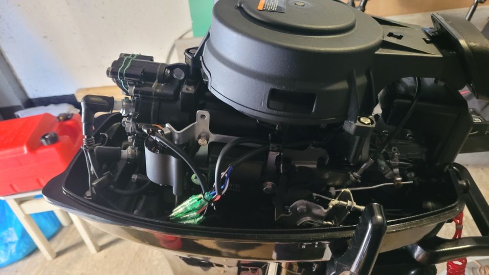 Лодочный мотор парсун 9.9-18